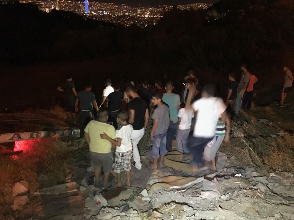 Kontrolden çıkan otomobil uçuruma yuvarlandı: 4 yaralı