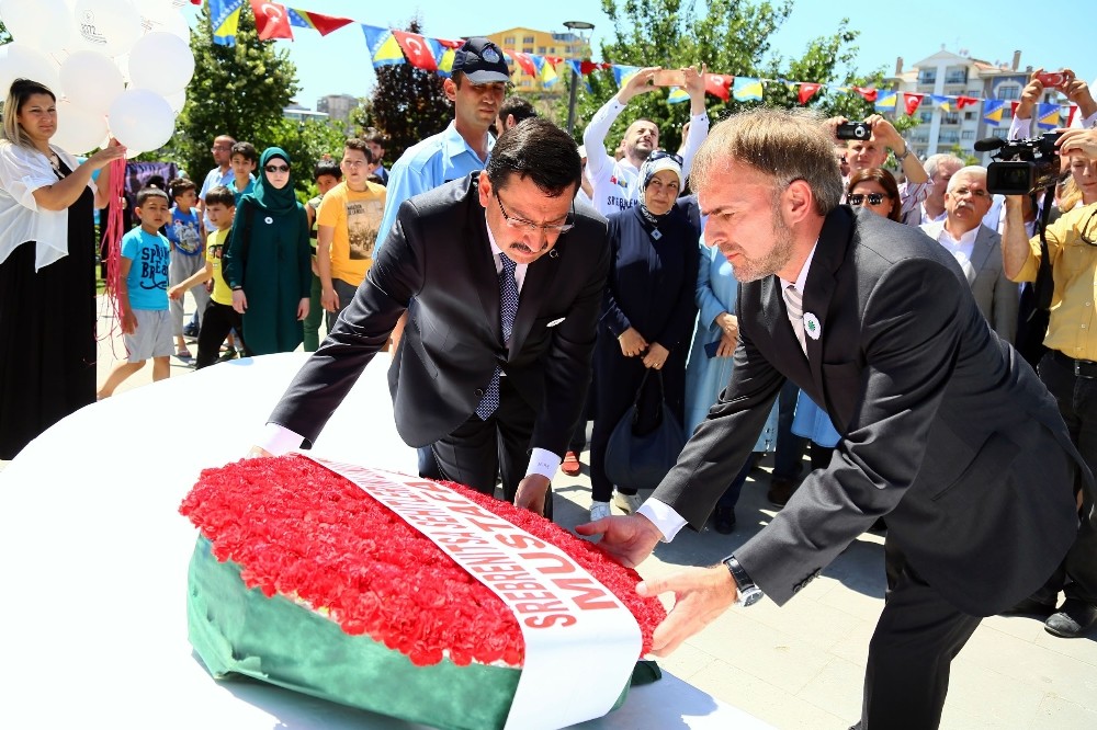 Srebrenitsa soykırımı şehitleri Keçiören’de anıldı