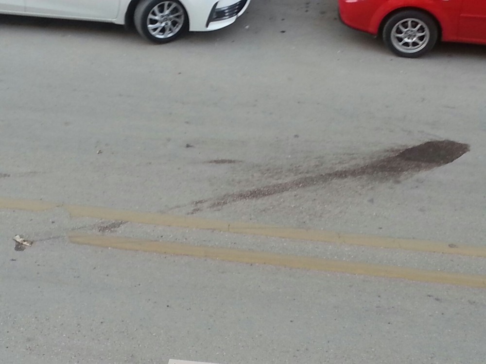 Gölbaşı’nda molotoflu saldırı