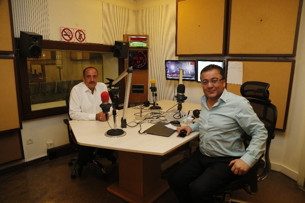 Başkan Duruay, TRT Radyo Haber’in konuğu oldu