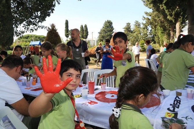 Özel öğrenciler Bodrum Cup’ı renklendiriyor