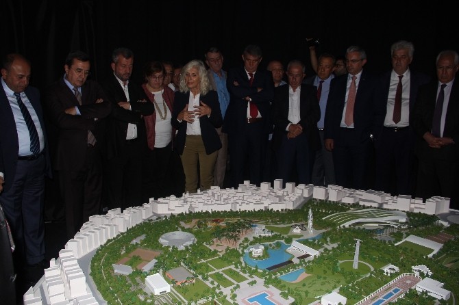 Belediye başkanlarından Kültürpark İzmir’e destek