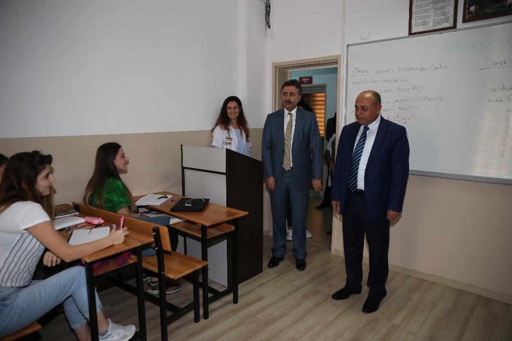Çiğli’deki eğitim merkezinde yeni dönem eğitimleri başladı
