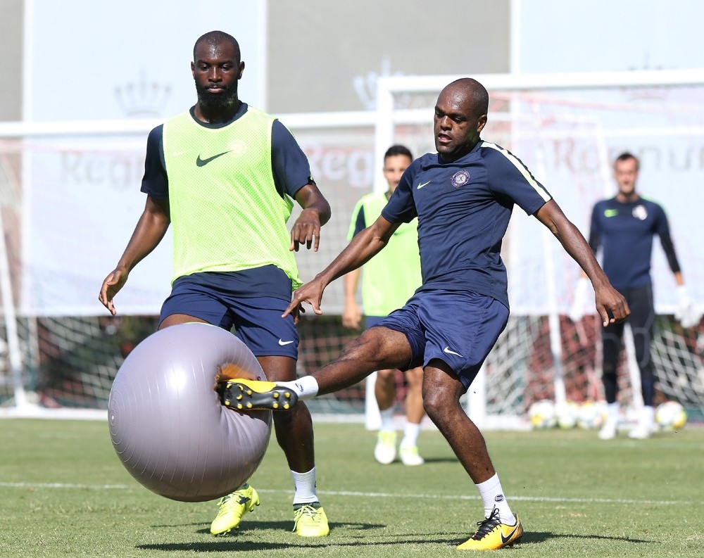 Osmanlıspor, 4 oyuncusundan eksik çalıştı