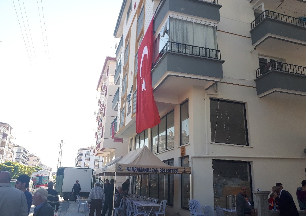Kahramankazan şehidinin evine acı haber ulaştı