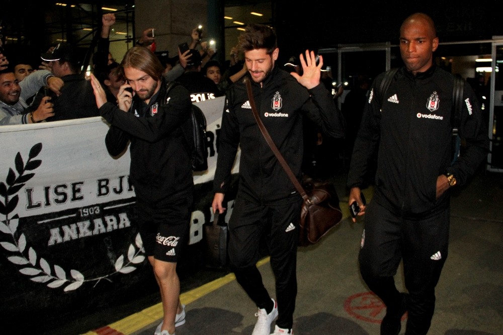 Beşiktaş, Ankara’da