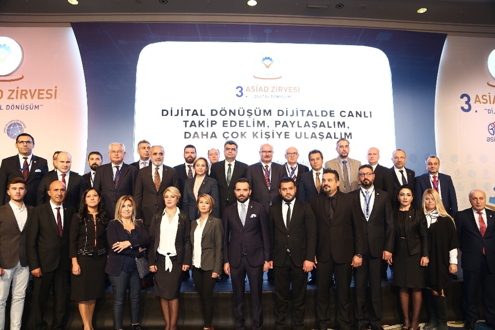 ATO Başkanı’na “Dijital Dönüşüm” ödülü