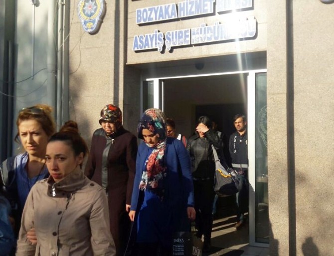 Kadın polis müdürü ’kadın çeteyi’ çökertti