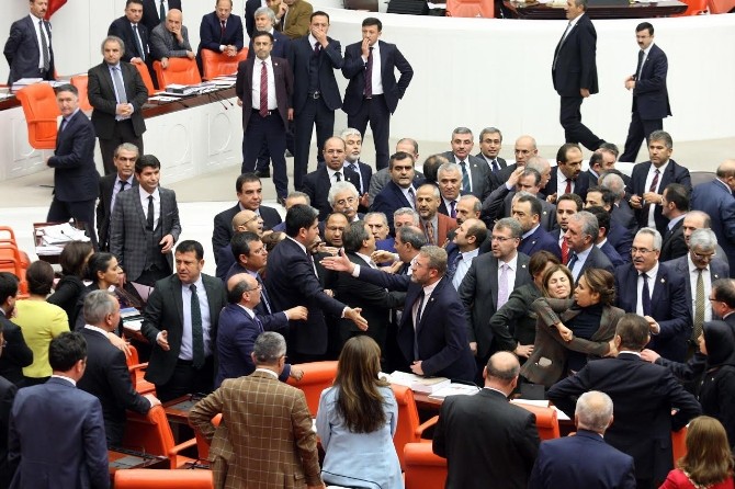 TBMM Genel Kurulunda PKK tartışması