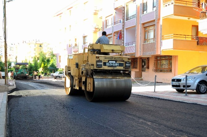Keçiören’de yollar daha güvenli hale geldi