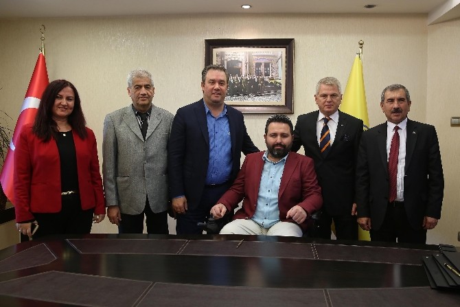 Buca’da 100 bin Euro’luk projeyle engellilere iş fırsatı
