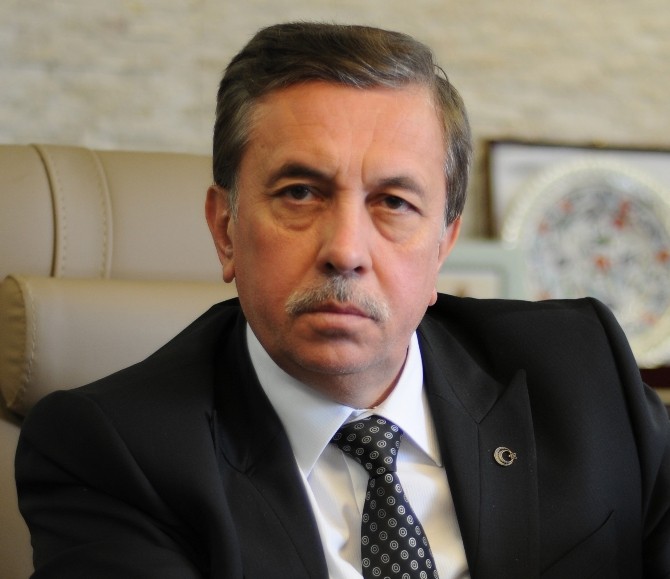 Başkan Selçuk Çetin terörü lanetledi
