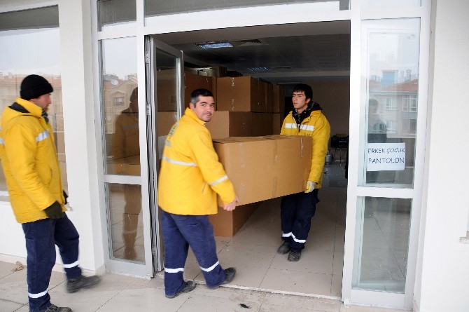 Pursaklar’dan Halepli çocuklar için yardım kampanyası
