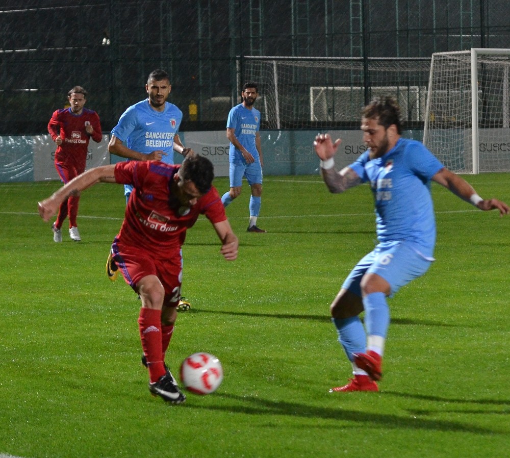 Altınordu, hazırlık maçında Sancaktepe’ye mağlup oldu