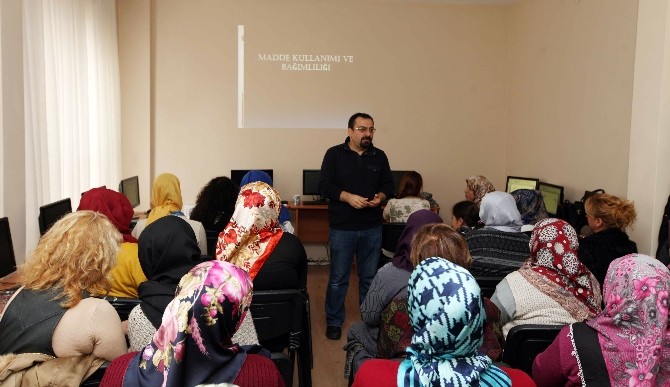 Yenimahalle’de “Madde Bağımlılığı” semineri
