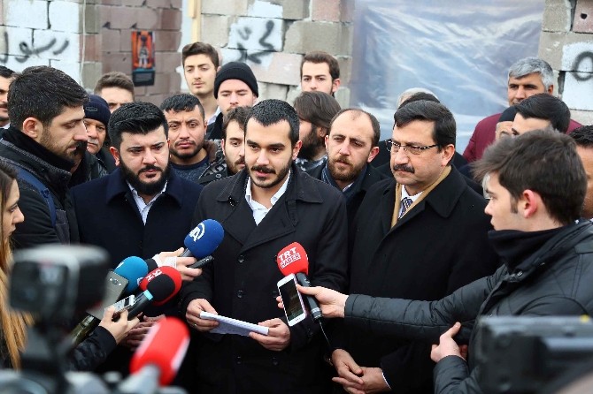 Keçiören’deki Halep Evi, savaşın acılarını gözler önüne seriyor
