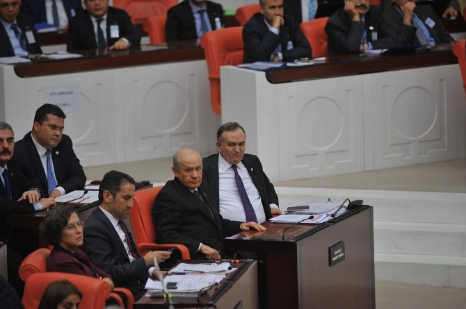 Anayasa değişikliği teklifi 7. Maddesi 340 oyla kabul edildi
