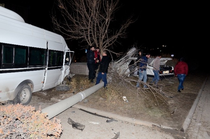 Başkent’te trafik kazası: 2 yaralı