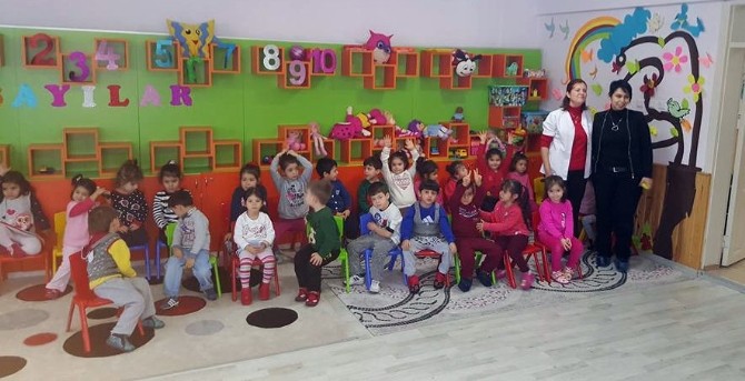 Miniklere sağlık taraması