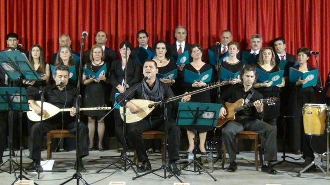 Çeşme’deki korodan 6. yıla özel konser
