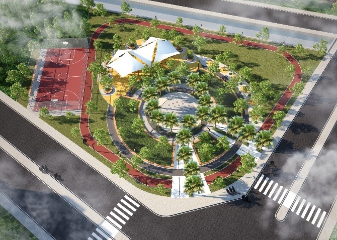 Bornova’ya 5 dönümlük nefes aldıracak park