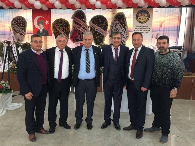 Ödemiş Esnaf Kefalet’te Usluca güven tazeledi