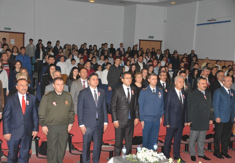 Milli şair Mehmet Akif Ersoy Aliağa’da unutulmadı