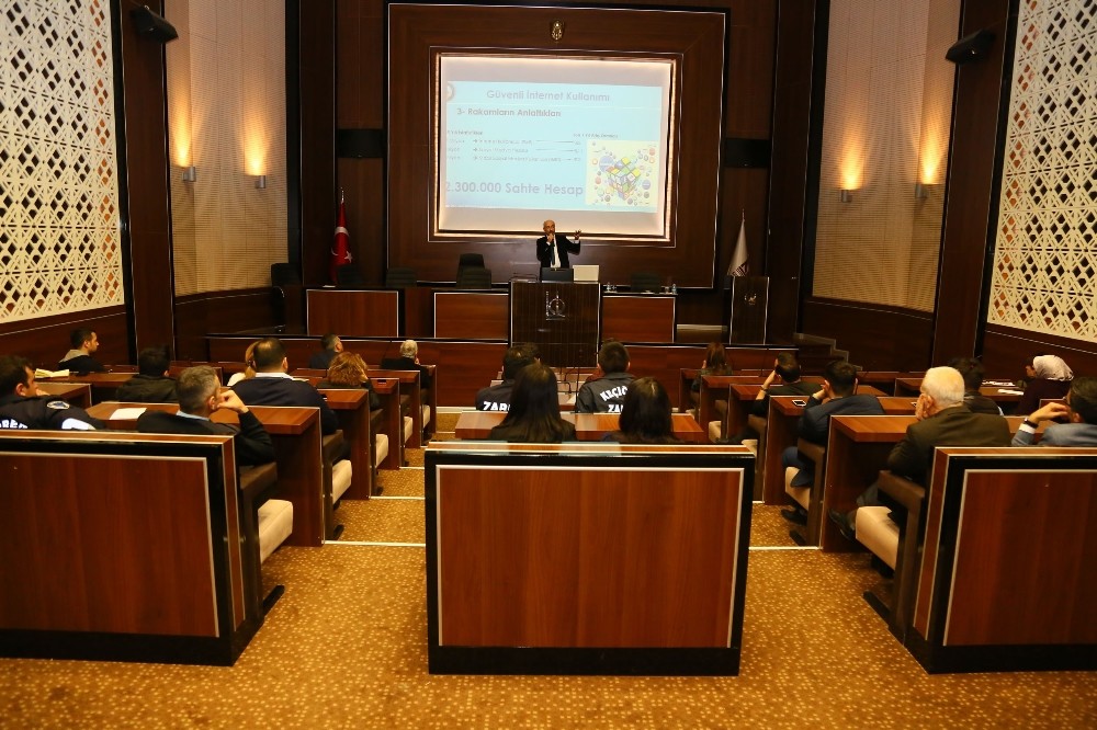 Keçiören Belediyesi personeline