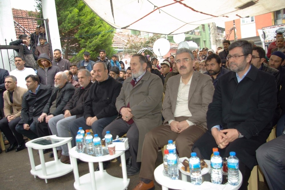 Roman vatandaşların yoğun olduğu mahalleye Kur’an kursu