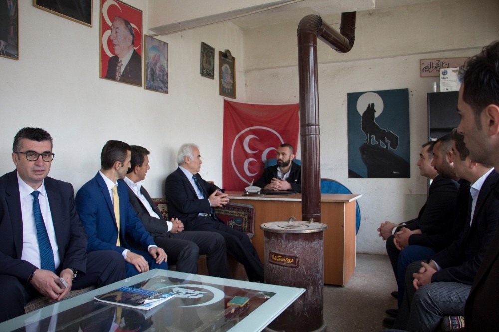 AK Parti’den MHP’ye ziyaret