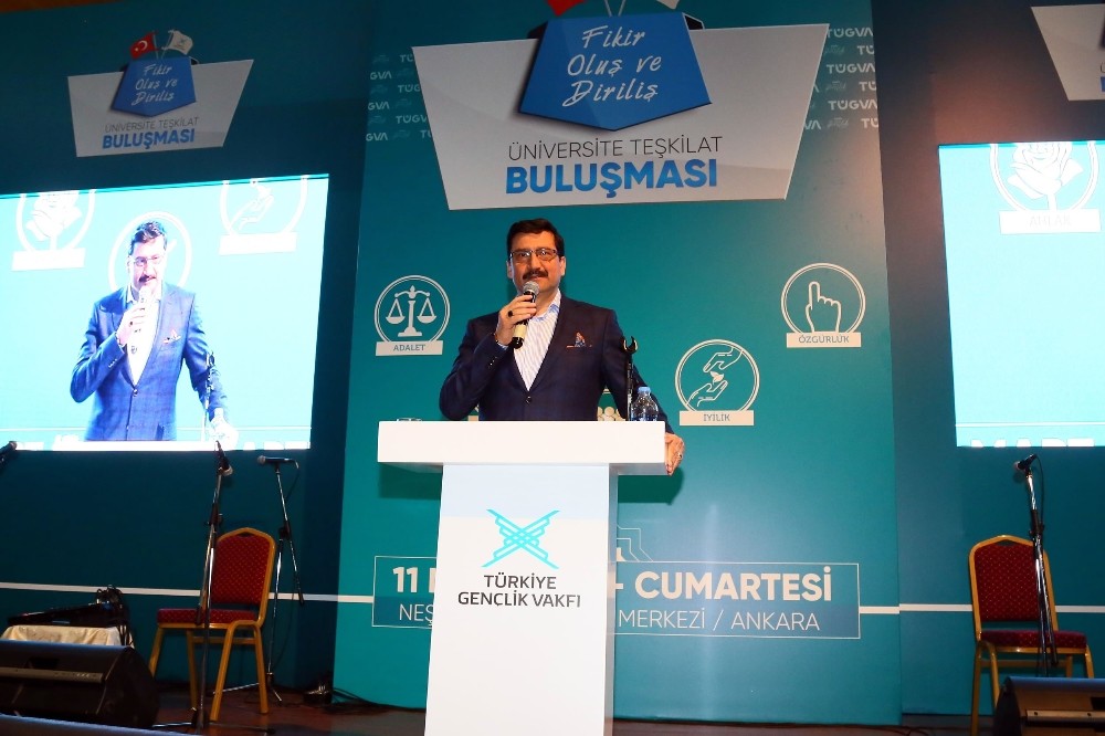 Türkiye’nin geleceği gençler, Keçiören’de buluştu