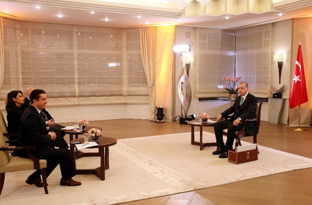 Cumhurbaşkanı Erdoğan: “Doğu ve Güneydoğu’da ciddi olumlu gelişme var”