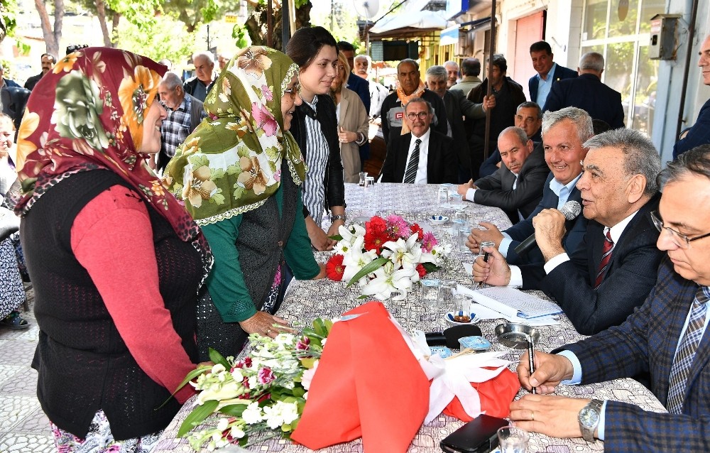 Başkan Kocaoğlu, Bayındır turunda
