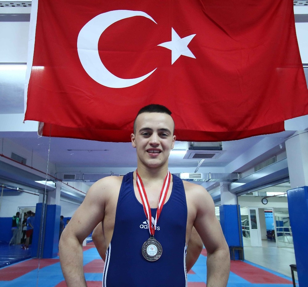 Ramazan Aslan Türkiye 3.’sü oldu