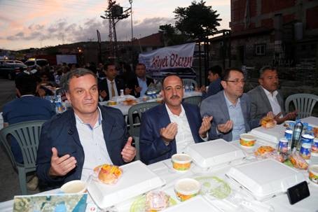 Gölbaşı Belediyesinden sanayi esnafına iftar