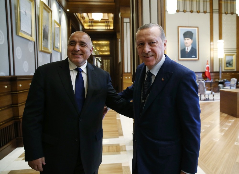 Cumhurbaşkanı Erdoğan, Bulgaristan Başbakanını kabul etti
