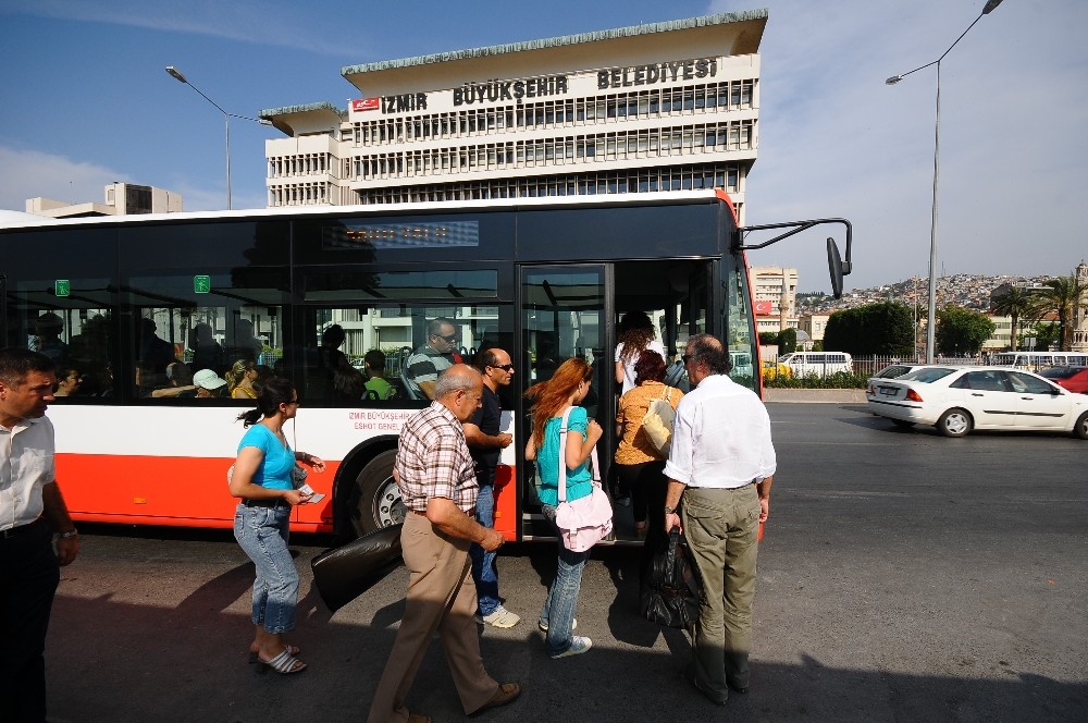 15 Temmuz’da ücretsiz ulaşım
