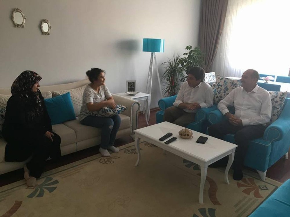 Başkan Duruay’dan, şehit aileleri ve gazilerine ziyaret