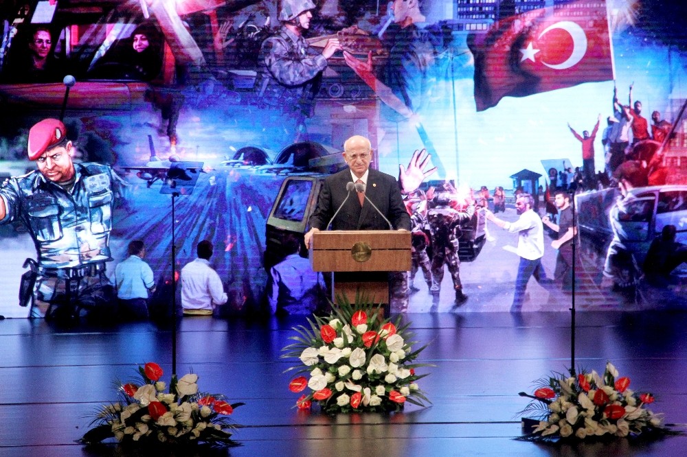 TBMM Başkanı Kahraman: “Abdestimi aldım, Meclisi açtım”