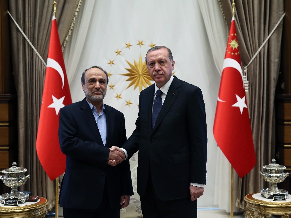 Cumhurbaşkanı Erdoğan, Libya Devlet Yüksek Konseyi Başkanını kabul etti