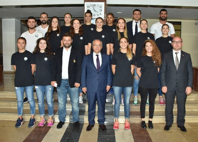 Salihli’nin Sultanları Başkan Kayda’ya şampiyonluk sözü verdi