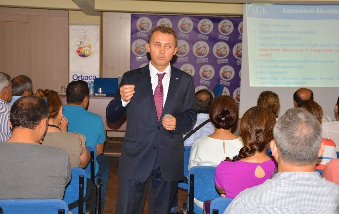 Ortaca’da yapılandırma ve değişen uygulama semineri