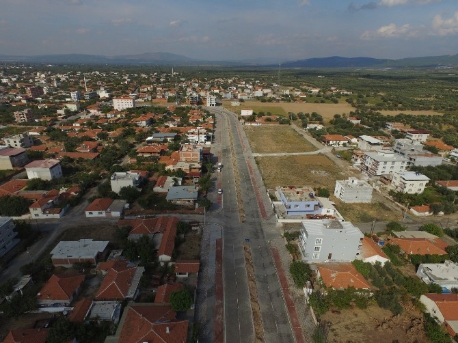 Akhisar Ring Yolu büyükşehirle yenilendi