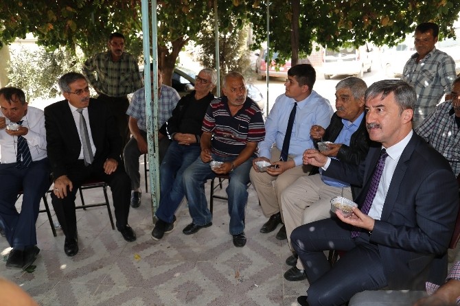 Çepnidere ve Çepnibektaş’ta aşure hayrı
