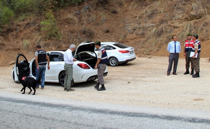 Jandarma Akyaka’da denetimlerini arttırdı