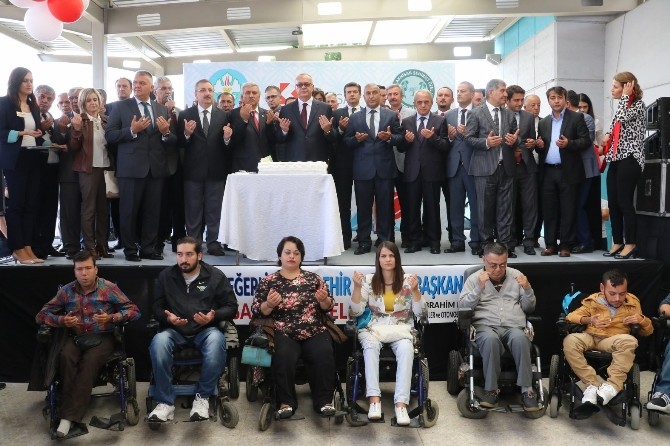 Başkan Ergün: “Akhisar’da dönüşüm tamam, sıra değişimde”