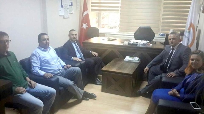 Öztürk’ten, Salihli ziyareti