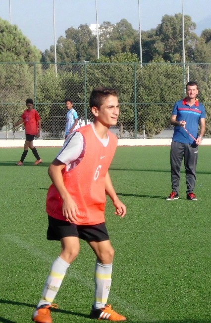 Büyükşehir Belediyespor’da milli gurur
