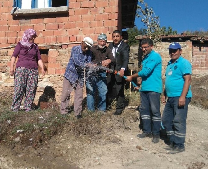 52 yıllık su hasreti son buldu