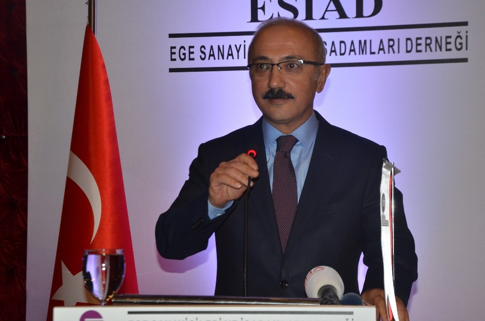 Bakan Elvan’dan iş dünyasına güven mesajı